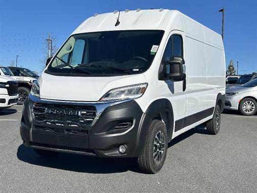 Bright White Clearcoat 2026 RAM ProMaster 2500 High Roof
