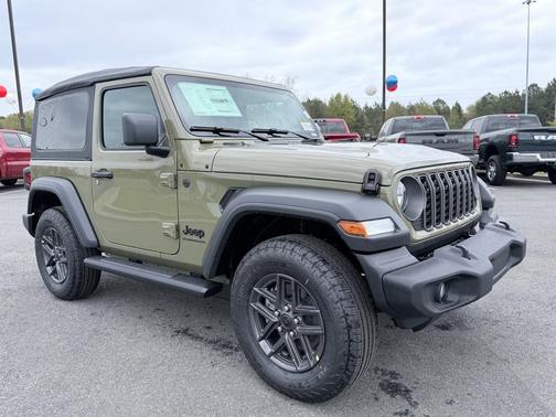 41 2026 Jeep Wrangler Sport