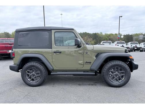 41 2026 Jeep Wrangler Sport
