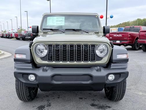 41 2026 Jeep Wrangler Sport