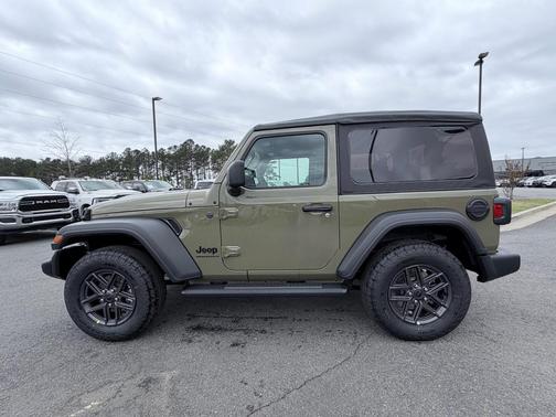 41 2026 Jeep Wrangler Sport
