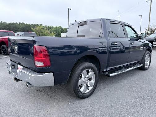 True Blue Pearlcoat 2015 RAM 1500 Big Horn
