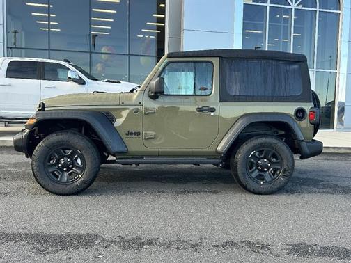 41 2026 Jeep Wrangler Sport