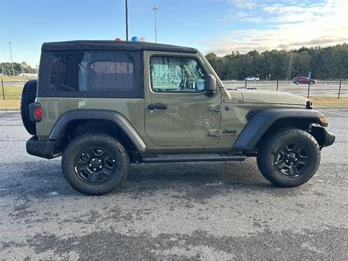 41 2026 Jeep Wrangler Sport