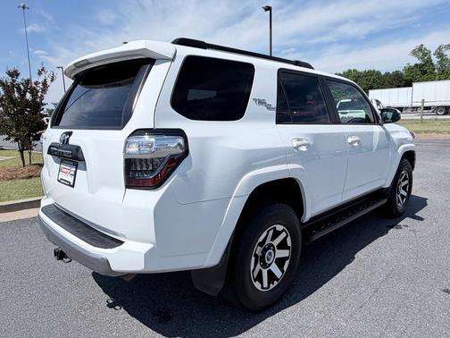 Super White 2021 Toyota 4Runner TRD Off Road Premium