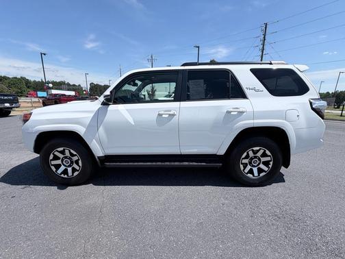 Super White 2021 Toyota 4Runner TRD Off Road Premium