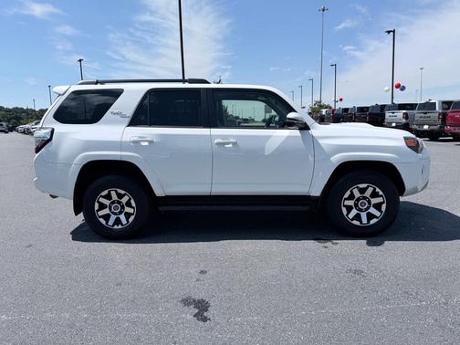 Super White 2021 Toyota 4Runner TRD Off Road Premium