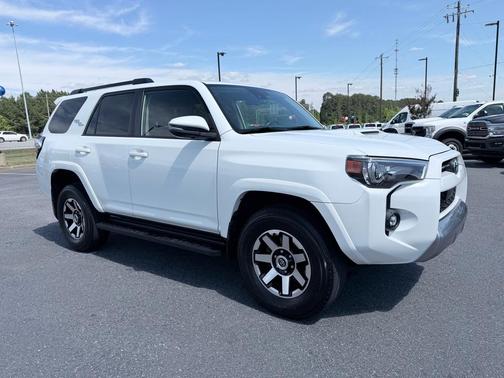 Super White 2021 Toyota 4Runner TRD Off Road Premium