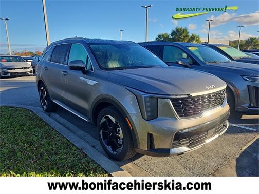 2025 Kia Sorento Plug-In Hybrid EX