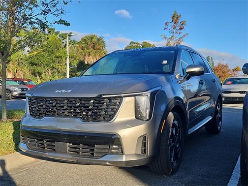 2025 Kia Sorento Plug-In Hybrid EX