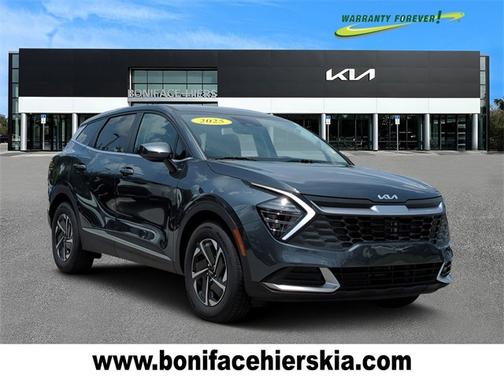 2025 Kia Sportage Hybrid LX
