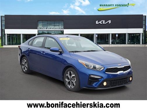 2021 Kia Forte LXS