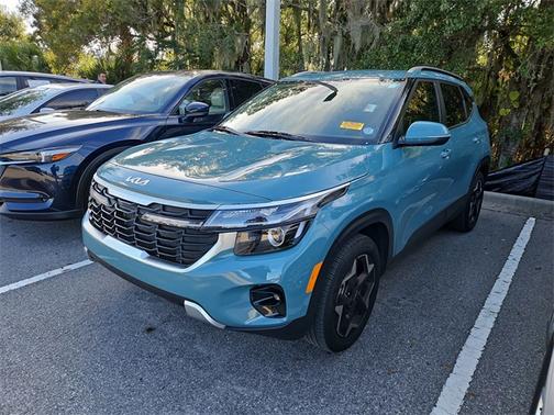 2025 Kia Seltos EX