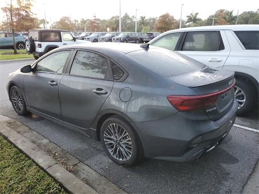 2024 Kia Forte GT-Line