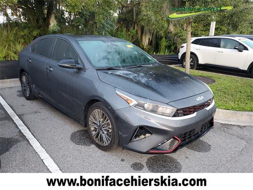 2024 Kia Forte GT-Line