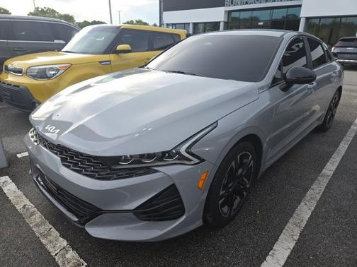 Wolf Gray 2024 Kia K5 GT-Line
