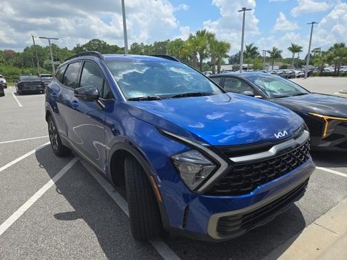 2023 Kia Sportage X-Line