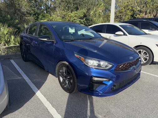 2020 Kia Forte GT-Line