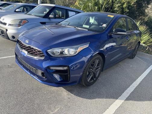2020 Kia Forte GT-Line