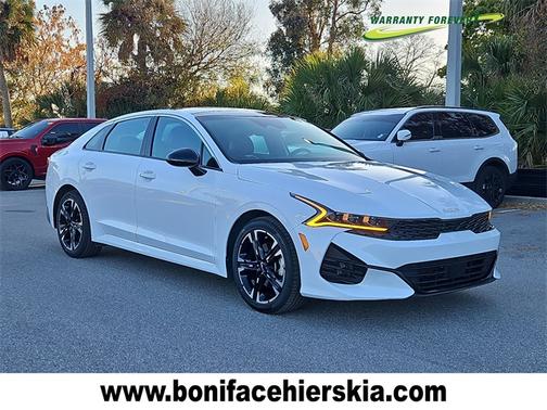 2022 Kia K5 GT-Line