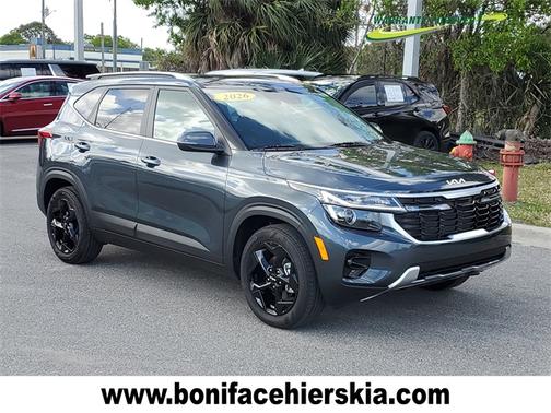 2026 Kia Seltos EX