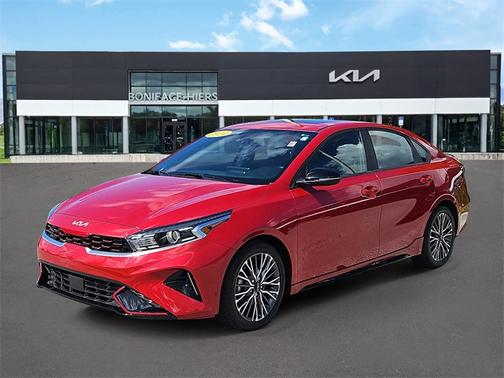 2024 Kia Forte GT-Line