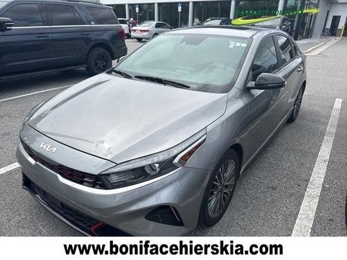 2023 Kia Forte GT-Line