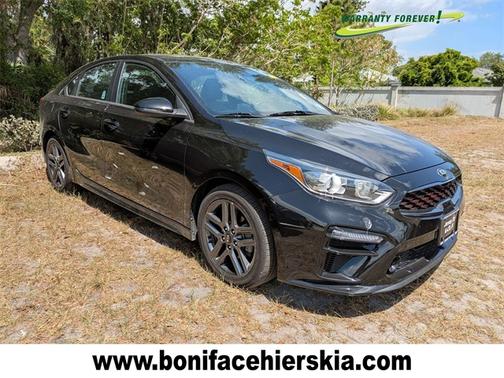 2021 Kia Forte GT-Line