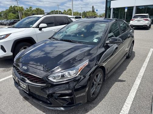 2021 Kia Forte GT-Line