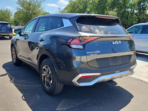Gravity Gray 2023 Kia Sportage Hybrid LX