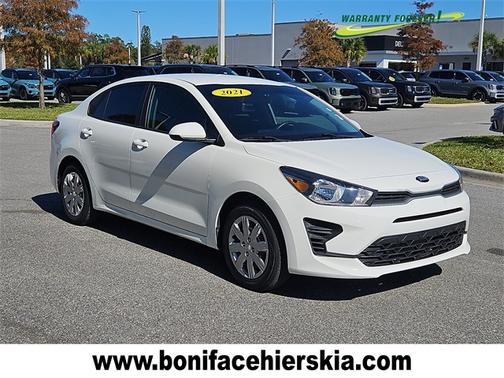 2021 Kia Rio S