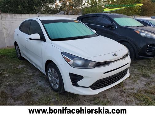 2021 Kia Rio S