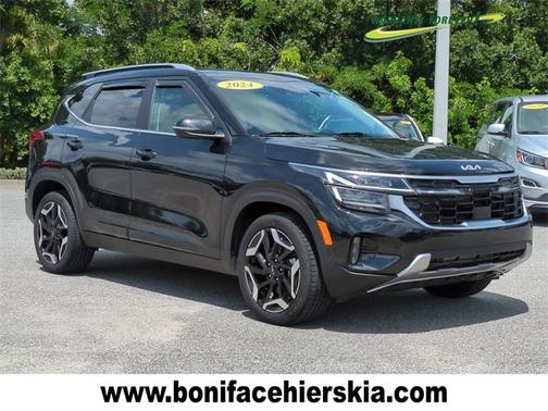 2024 Kia Seltos SX