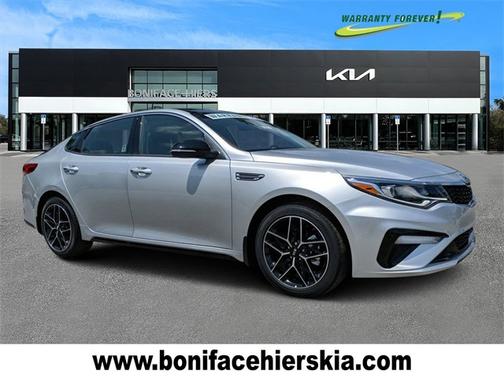 2020 Kia Optima SE