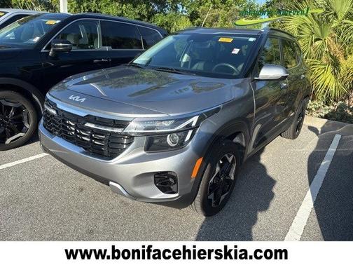 2025 Kia Seltos EX