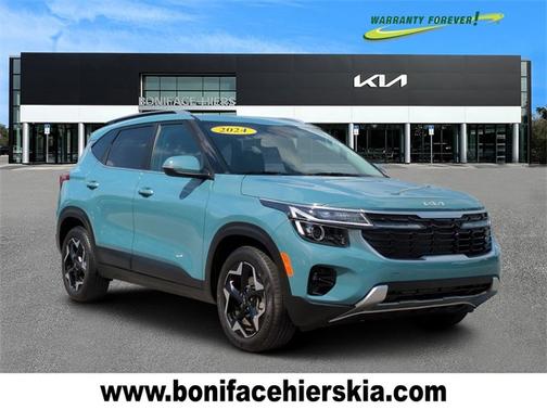 2024 Kia Seltos EX