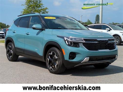 2024 Kia Seltos EX