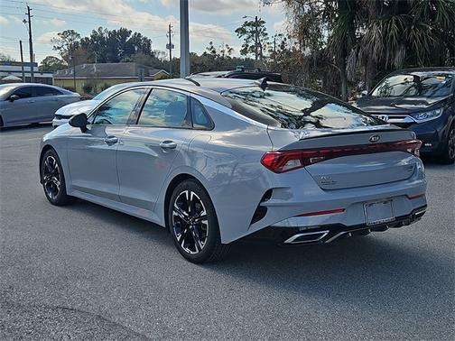 2021 Kia K5 GT-Line