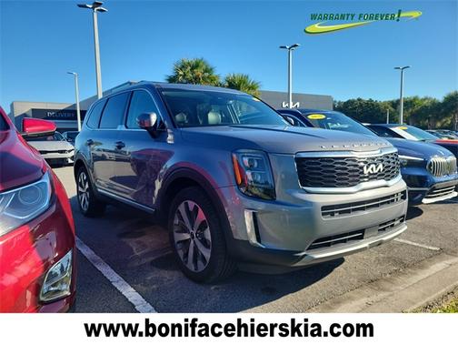 2022 Kia Telluride EX