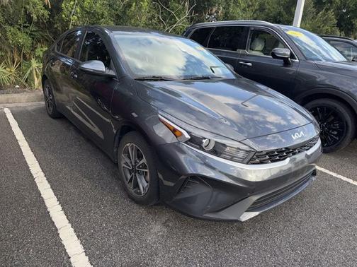 Gray 2023 Kia Forte LXS