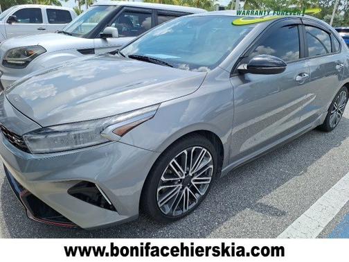 2022 Kia Forte GT