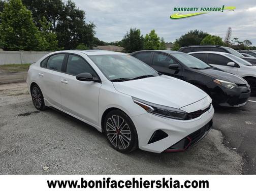 Snow White Pearl 2024 Kia Forte GT