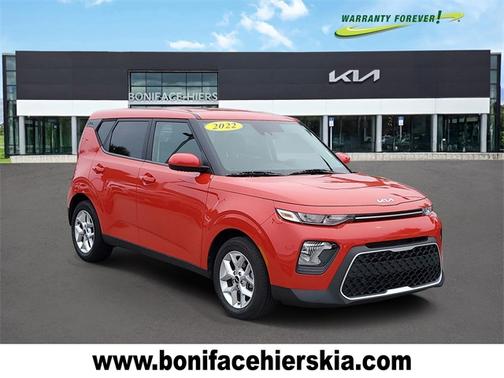2022 Kia Soul LX
