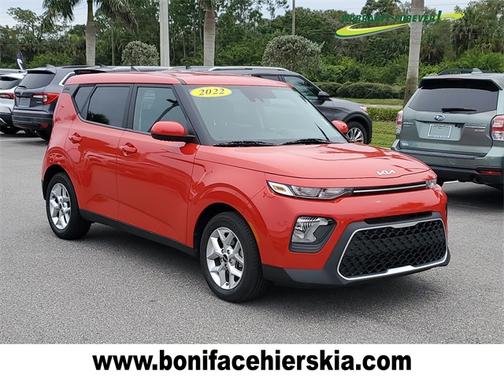 2022 Kia Soul LX