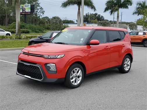 2022 Kia Soul LX