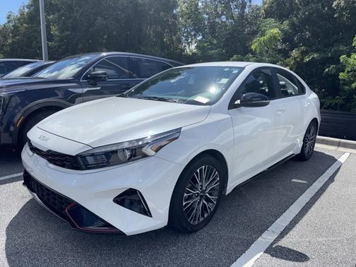 2022 Kia Forte GT-Line