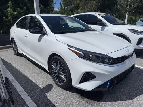 2022 Kia Forte GT-Line