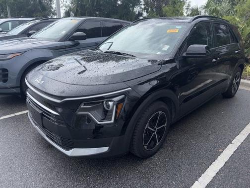 Aurora Black Pearl 2023 Kia Niro LX