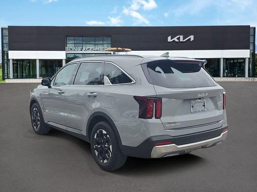 Gray 2026 Kia Sorento S
