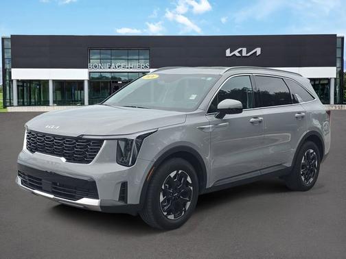 Gray 2026 Kia Sorento S
